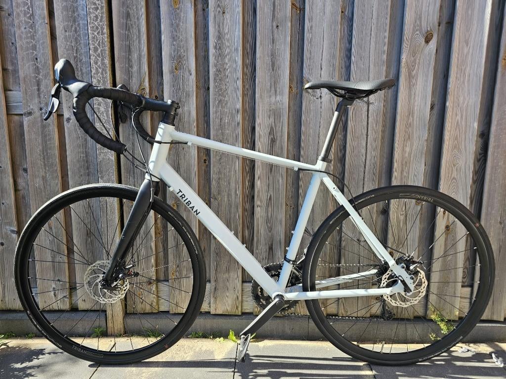 Triban RC120 racefiets, Fietsen en Brommers, Fietsen | Racefietsen, 28 inch, Heren, Aluminium, 49 tot 53 cm