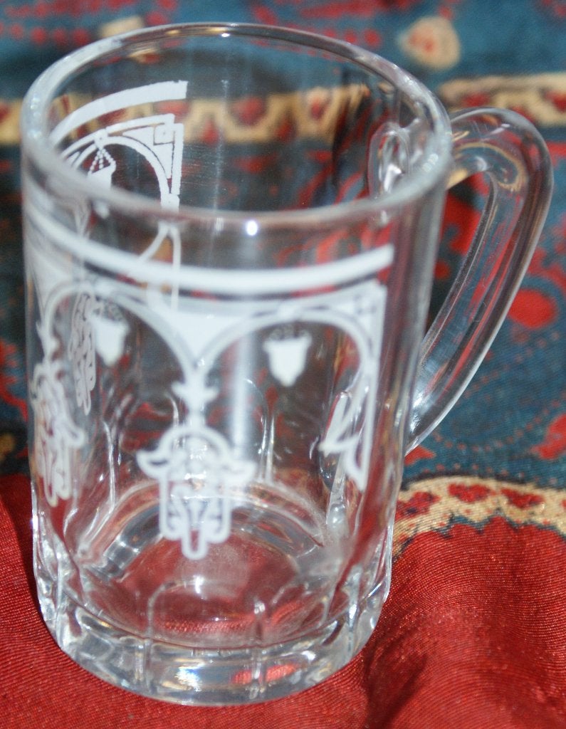 Echte Marokkaanse munttheeglas *** ALS NIEUW ***, Verzamelen, Glas en Borrelglaasjes, Zo goed als nieuw, Overige typen, Ophalen of Verzenden