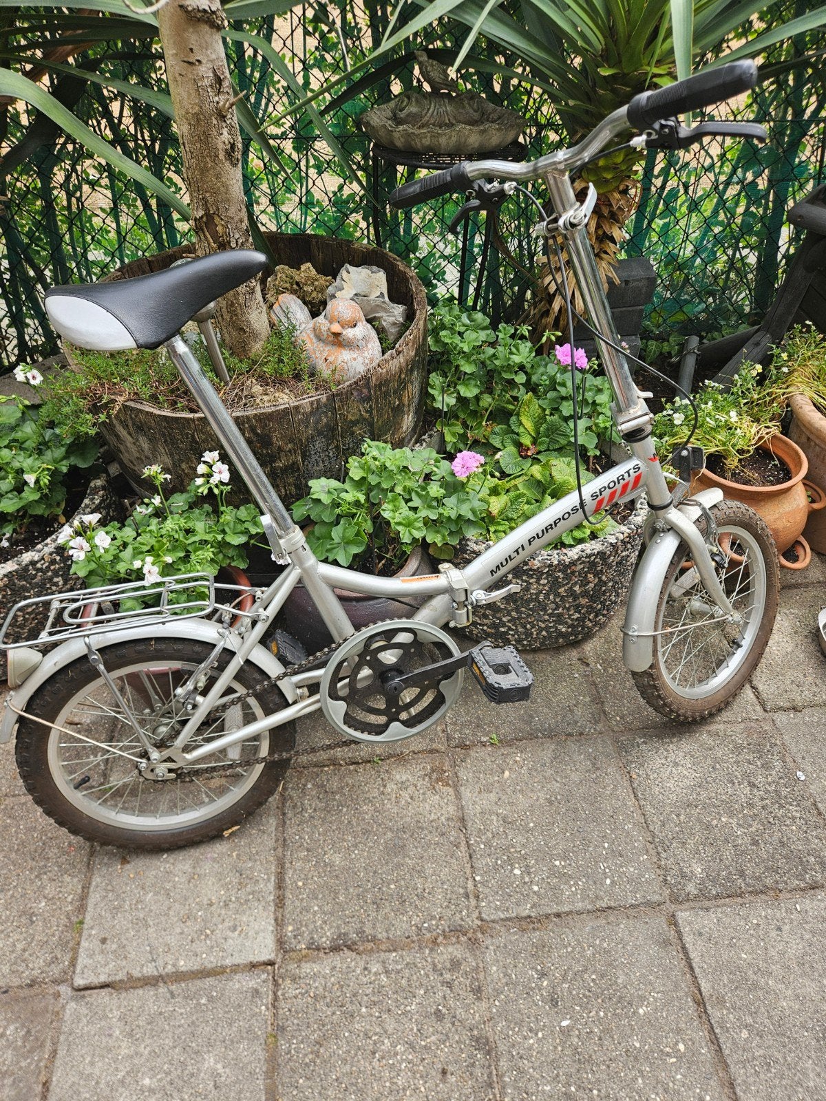 Vouwfiets, Ophalen, Gebruikt, 20 inch of meer