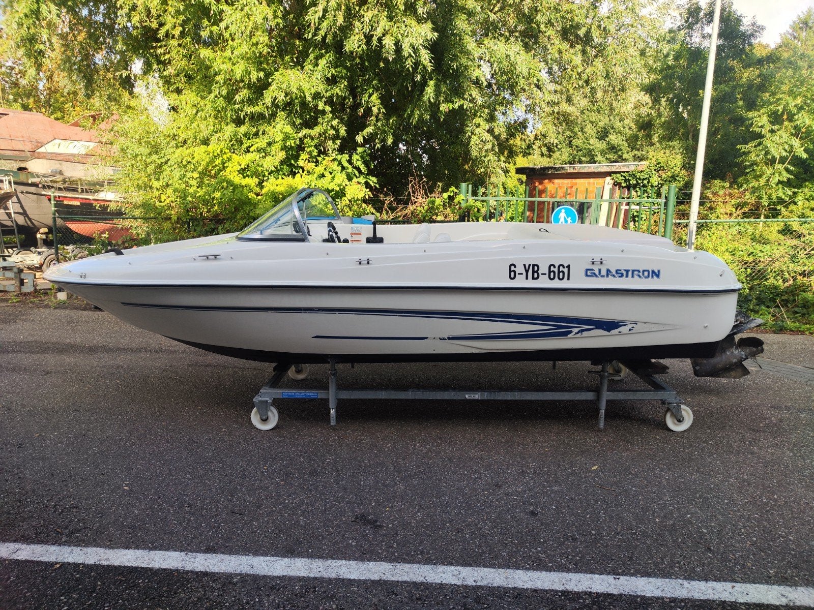 Glastron MX 175 Bowrider met Volvo Penta 3.0 GL, Ophalen, Overige merken, 70 cm, Gebruikt