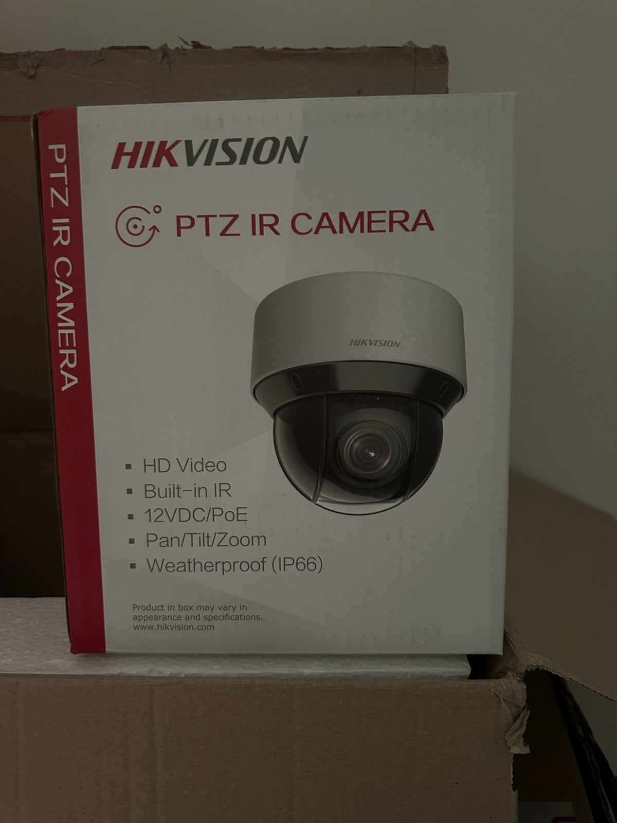 Hikvision camera beveiling systeem 4/2tb hdd PTZ speed dome, Ophalen of Verzenden, Nieuw