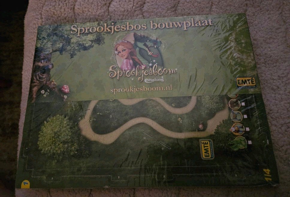 Efteling Sprookjesboom Bouwplaat - Nieuw in verpakking, Verzamelen, Efteling, Ophalen of Verzenden, Nieuw