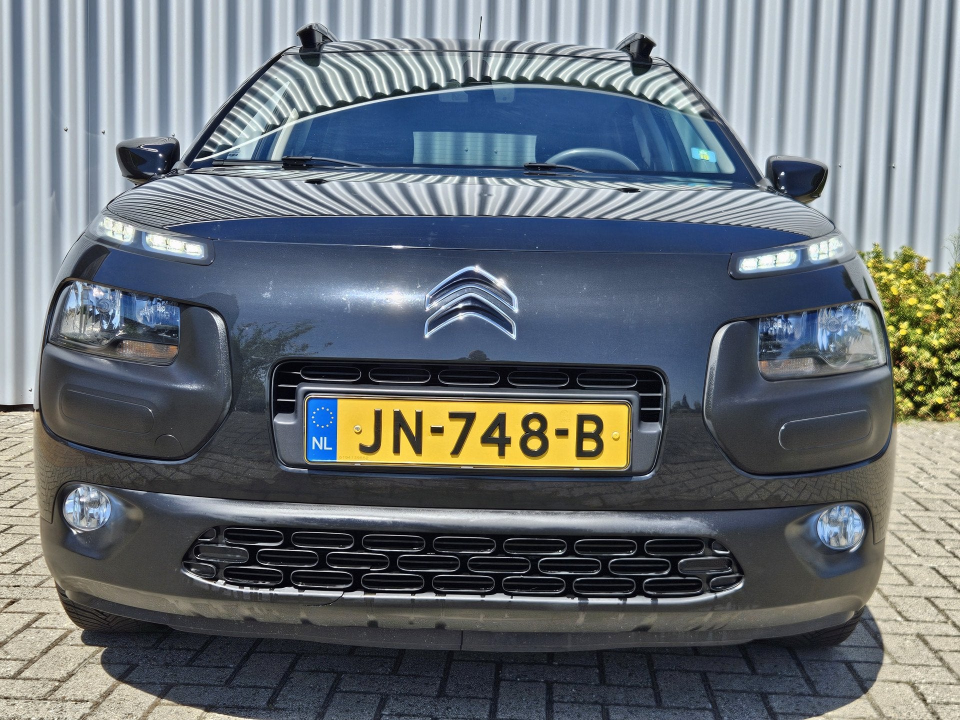 Citroën C4 Cactus 1.2 PureTech Shine / Dealer Onderhouden!, Voorwielaandrijving, Dealer onderhouden, Stof, Gebruikt
