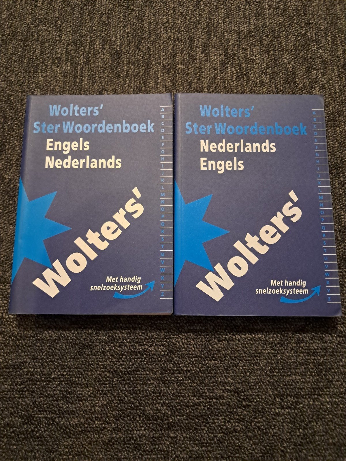 Wolters' Ster Woordenboek: Engels-Nederlands & Nederlands-En, Koenen of Wolters, Ophalen of Verzenden, Engels, Onbekend