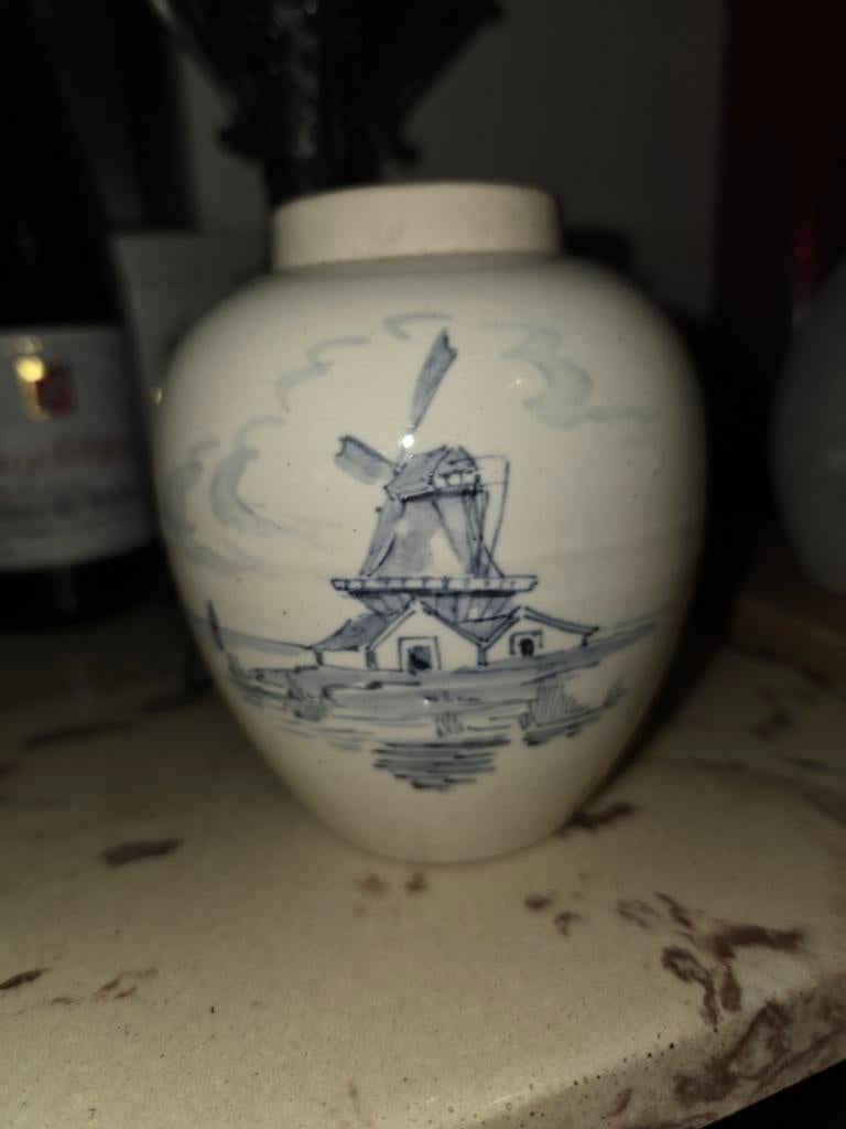 Rozenburg gemberpot, Ophalen of Verzenden