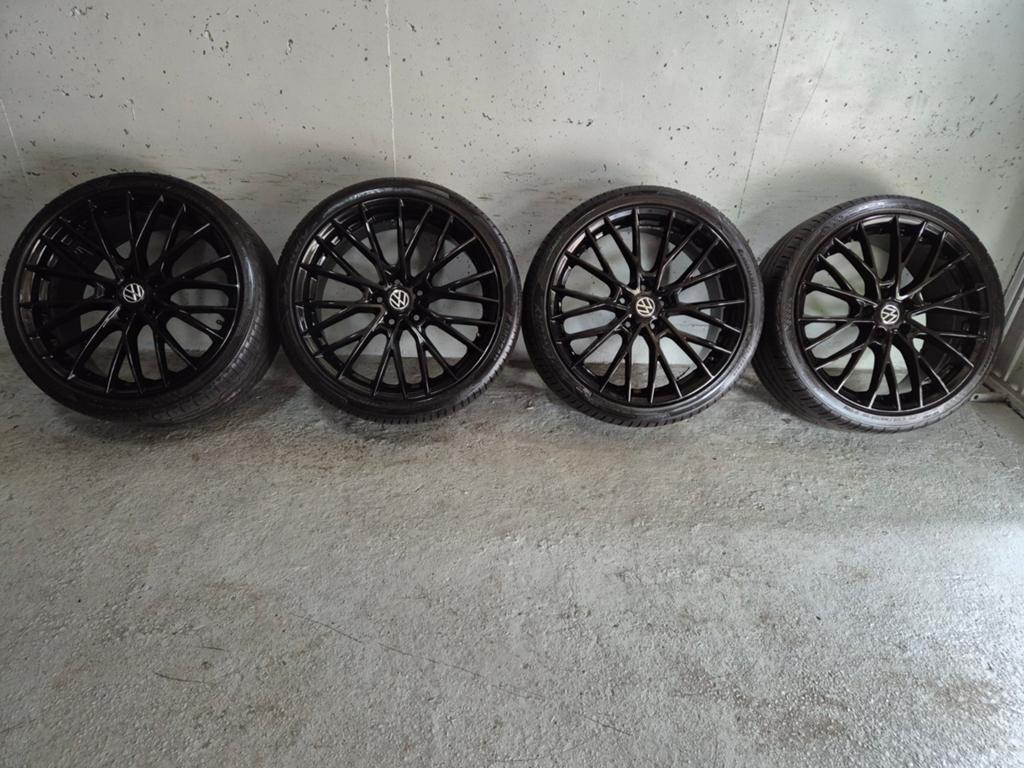 5x112 / 19inch VELGEN VW AUDI SEAT SKODA 235 35 19, Auto-onderdelen, Banden en Velgen, Banden en Velgen, 235 mm, Zomerbanden, Ophalen