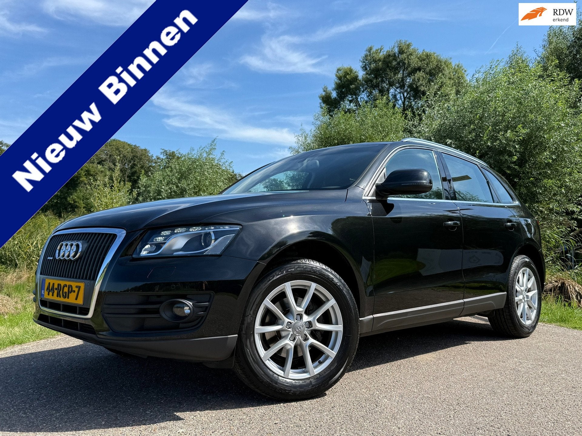Audi Q5 2.0 TFSI Quattro Pro Line Automaat | slechts 95.540, Auto's, Automaat, Gebruikt, Zwart, 4 cilinders