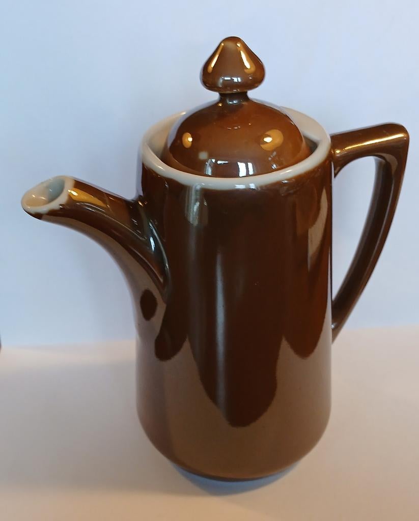 Antiek klein koffiekannetje - S.P.M. Walküre, Ophalen of Verzenden