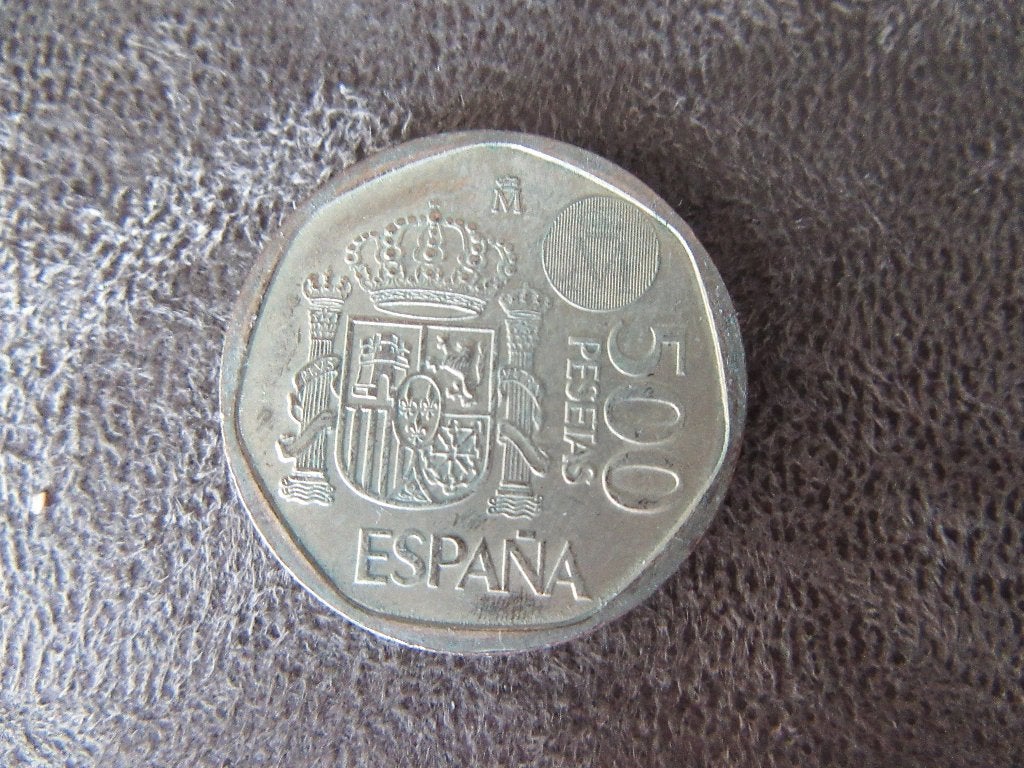 Spain Spanje 500 Pesetas 1999 Juan Carlos I, Ophalen of Verzenden, Overige landen, Losse munt