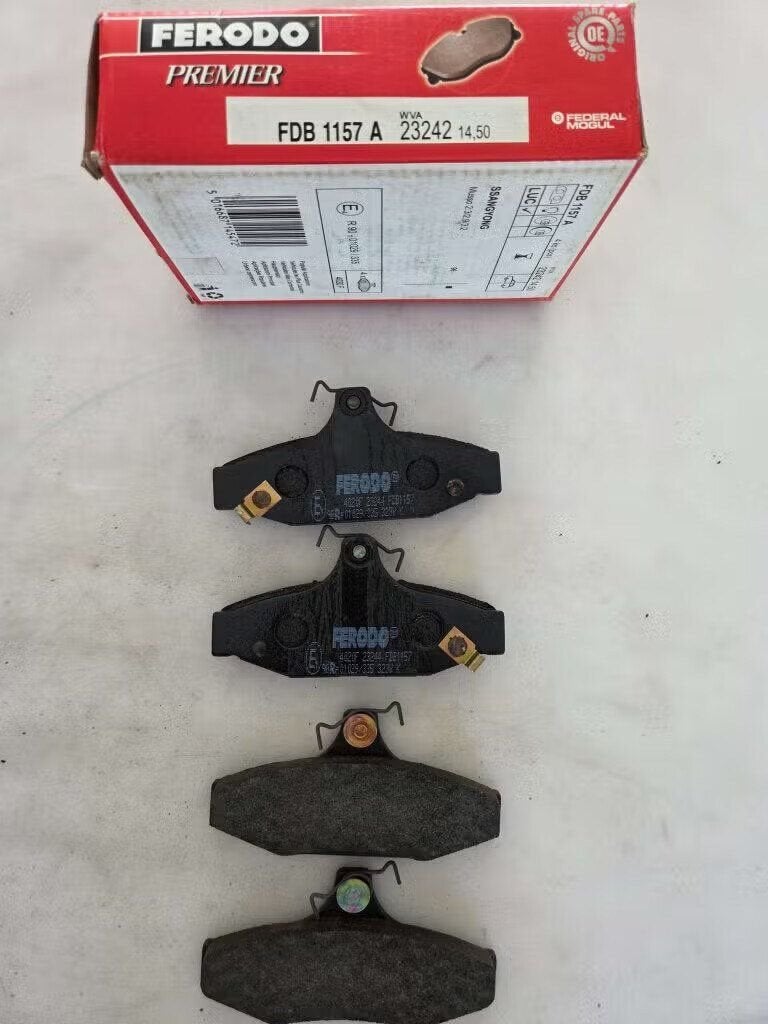 Set Remblokken Chevrolet Daewoo Pontiac Ssanyong, -, -, Chevrolet, Nieuw