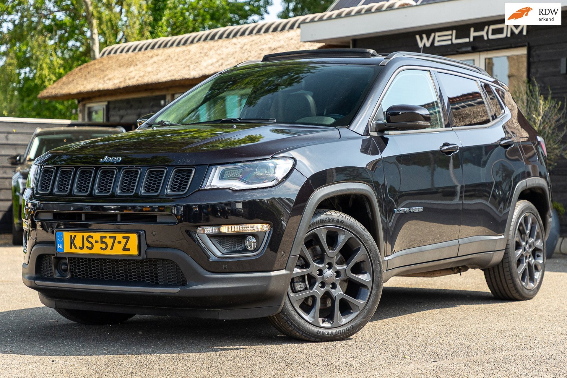 Jeep COMPASS 4xe 240 Plug-in Hybrid Electric Trailhawk I Pan, Automaat, Euro 6, 4 cilinders, Automatische klimaatregeling