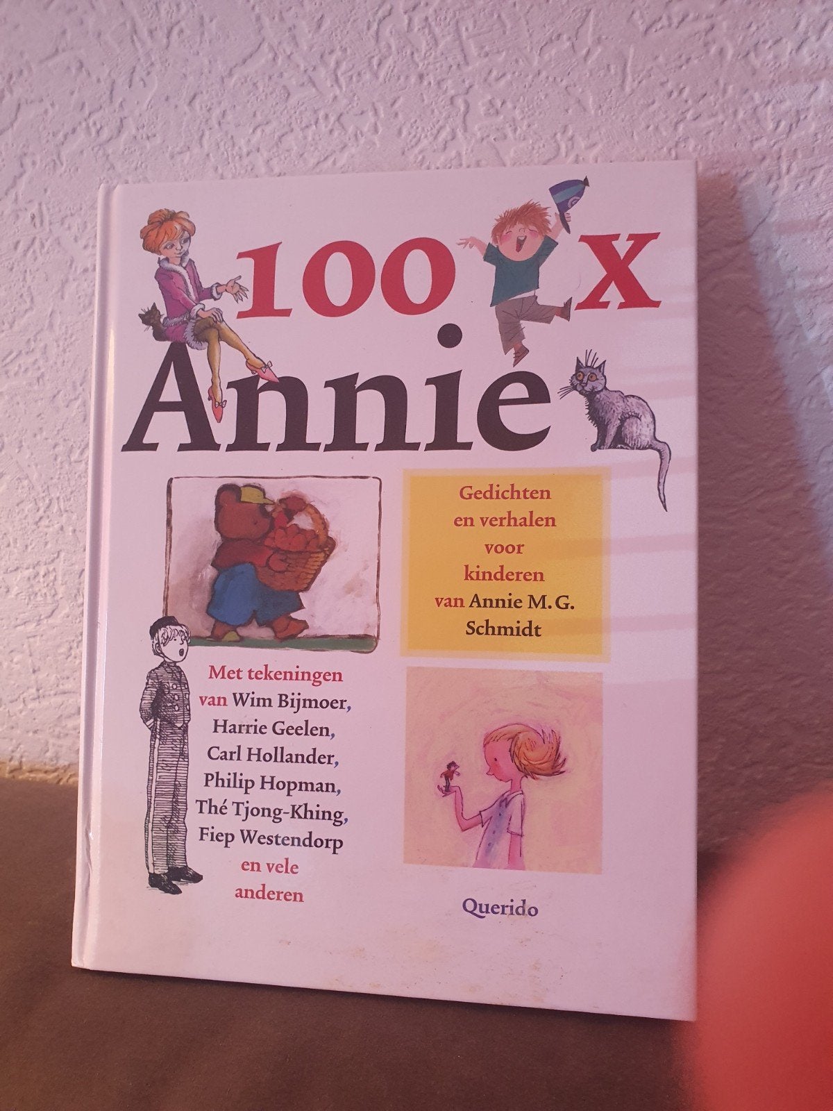 100 x Annie - Gedichten en verhalen van Annie M.G. Schmidt, Boeken, Ophalen of Verzenden, Zo goed als nieuw, Annie M.G. Schmidt