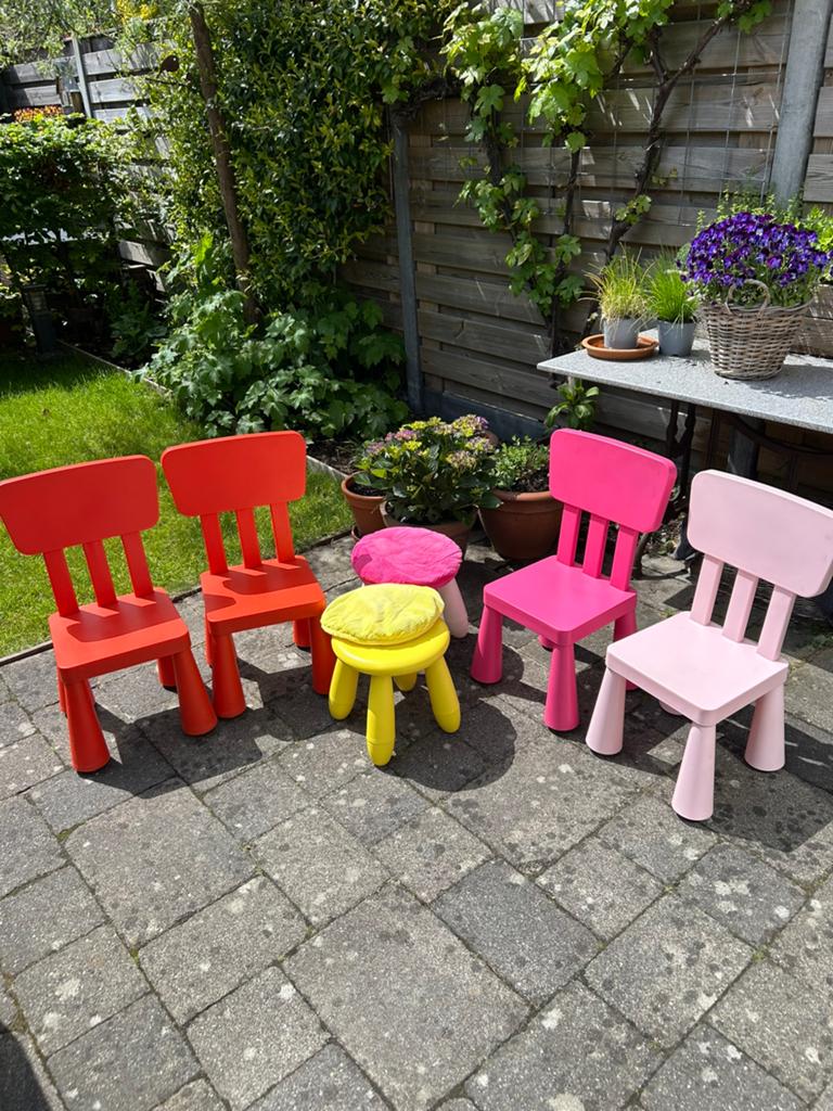Ikea Mammut kinderstoeltjes en krukjes, Kinderen en Baby's, Ophalen, Gebruikt, Stoel