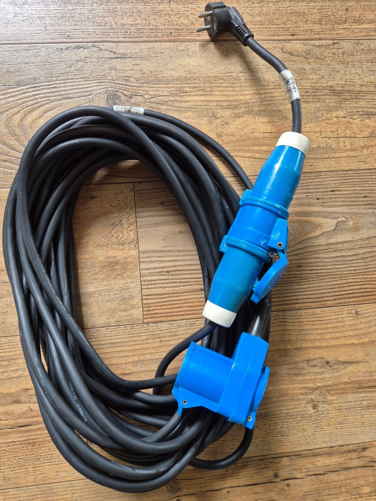 Cee verlengkabel 20 m 16 A compleet, Ophalen of Verzenden