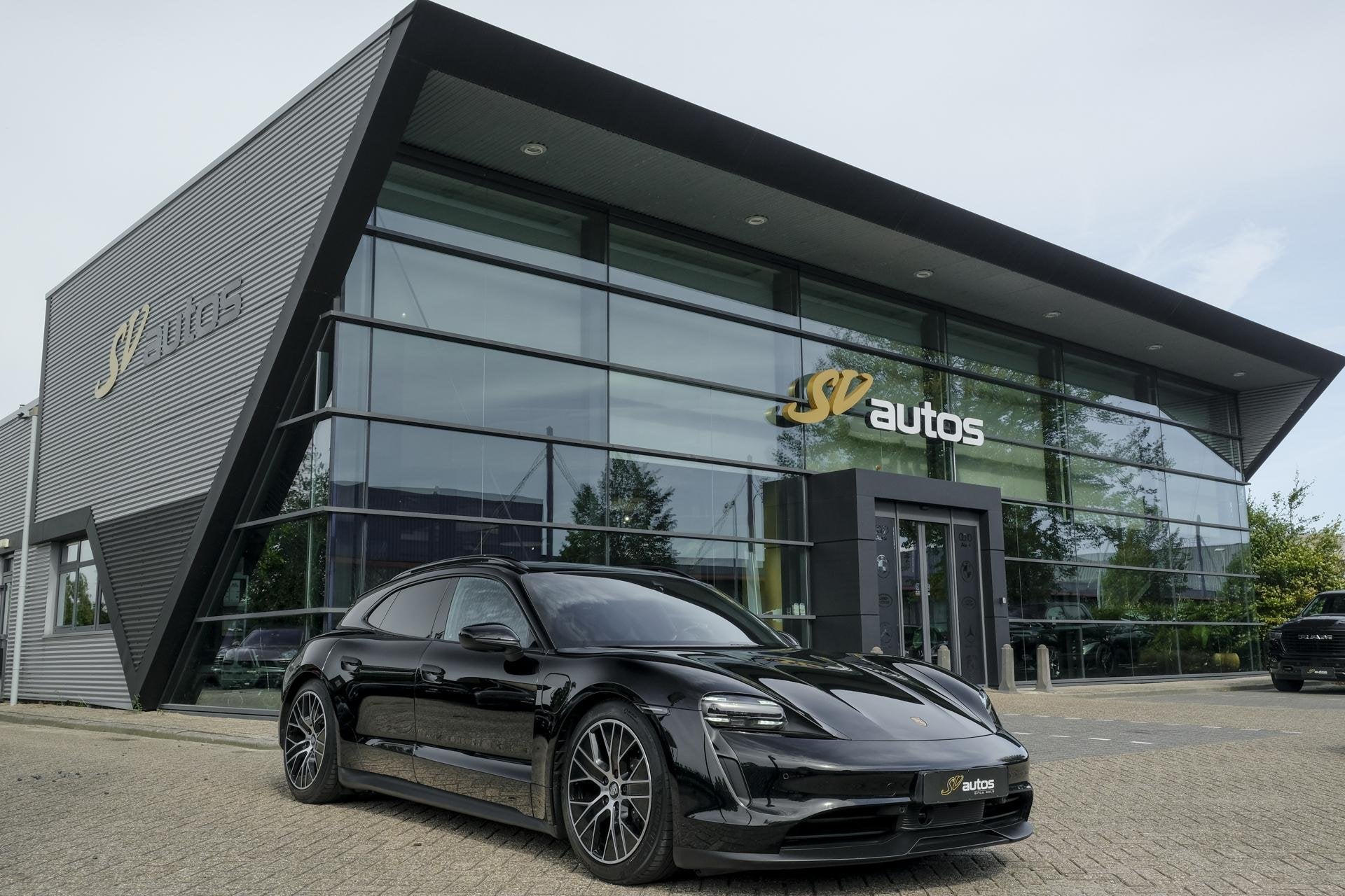 Porsche Taycan Sport Turismo 476pk Performance Plus 93kwh Pa, Auto's, Automaat, Achterwielaandrijving, Gebruikt, 4 stoelen