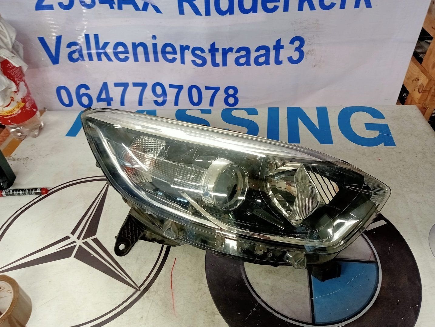 Koplamp Renault Captur Rechts 260102734R, Gebruikt, -, Renault, -