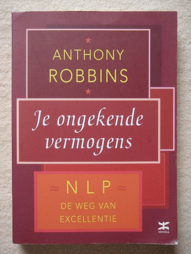 Je ongekende vermogens - Anthony Robbins, Ophalen of Verzenden, Gelezen