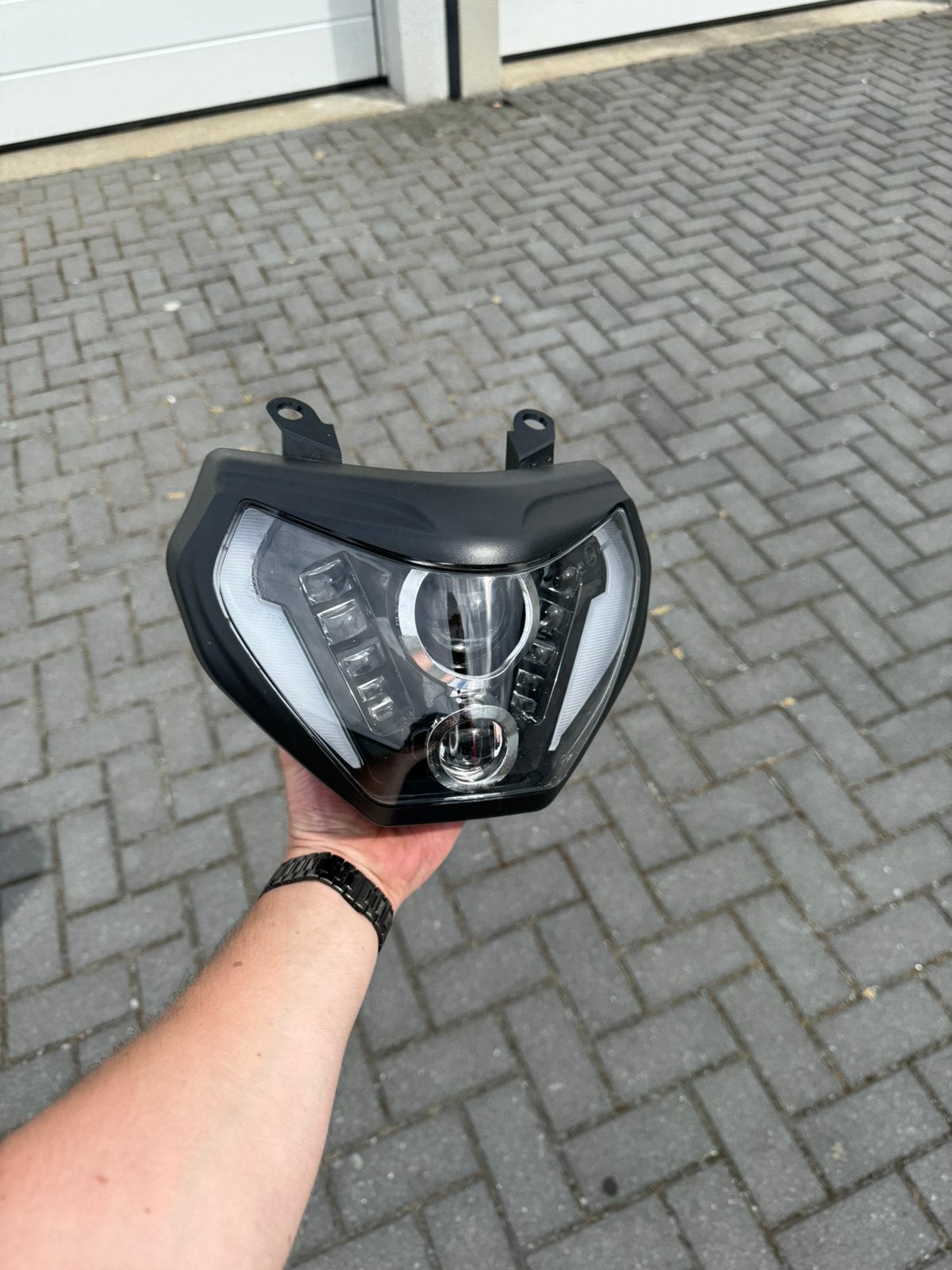 Yamaha MT-07 LED koplamp gen 2 (2018-2020), Motoren, Tuning en Styling, Ophalen
