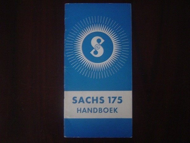 Sachs 175 1954 motorblok handboek 175cc 4 versnellings, Motoren, Ophalen of Verzenden, Overige merken