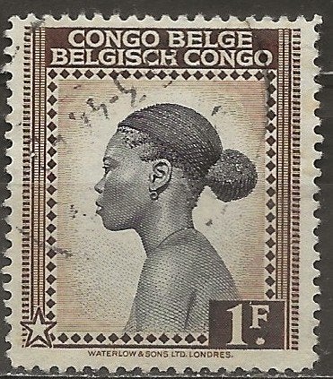 Belgisch Congo, Ophalen of Verzenden, Overige landen, Gestempeld