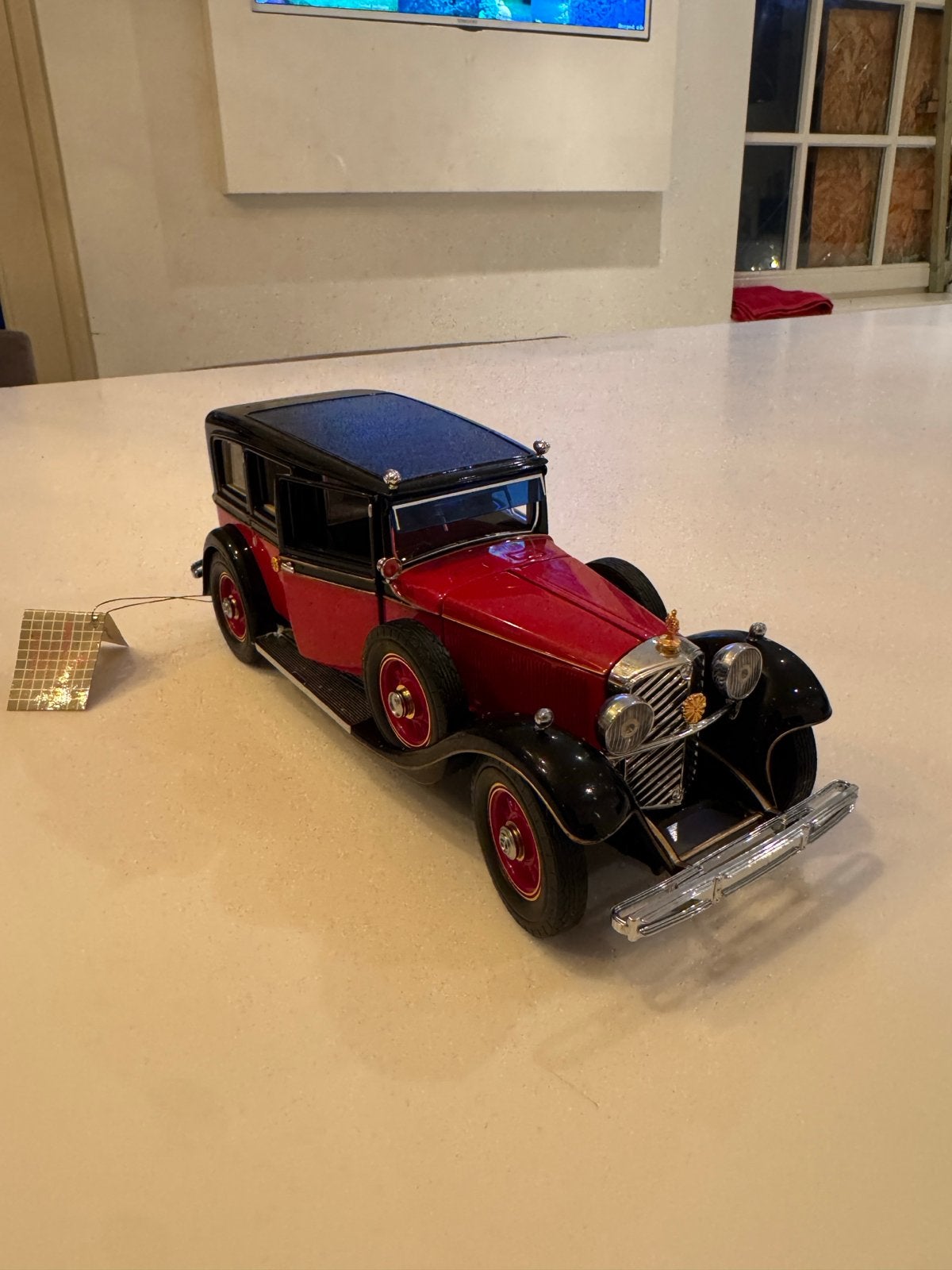 Franklin Mint Mercedes-Benz 770K modelauto, Ophalen of Verzenden, Nieuw, Auto, Overige merken