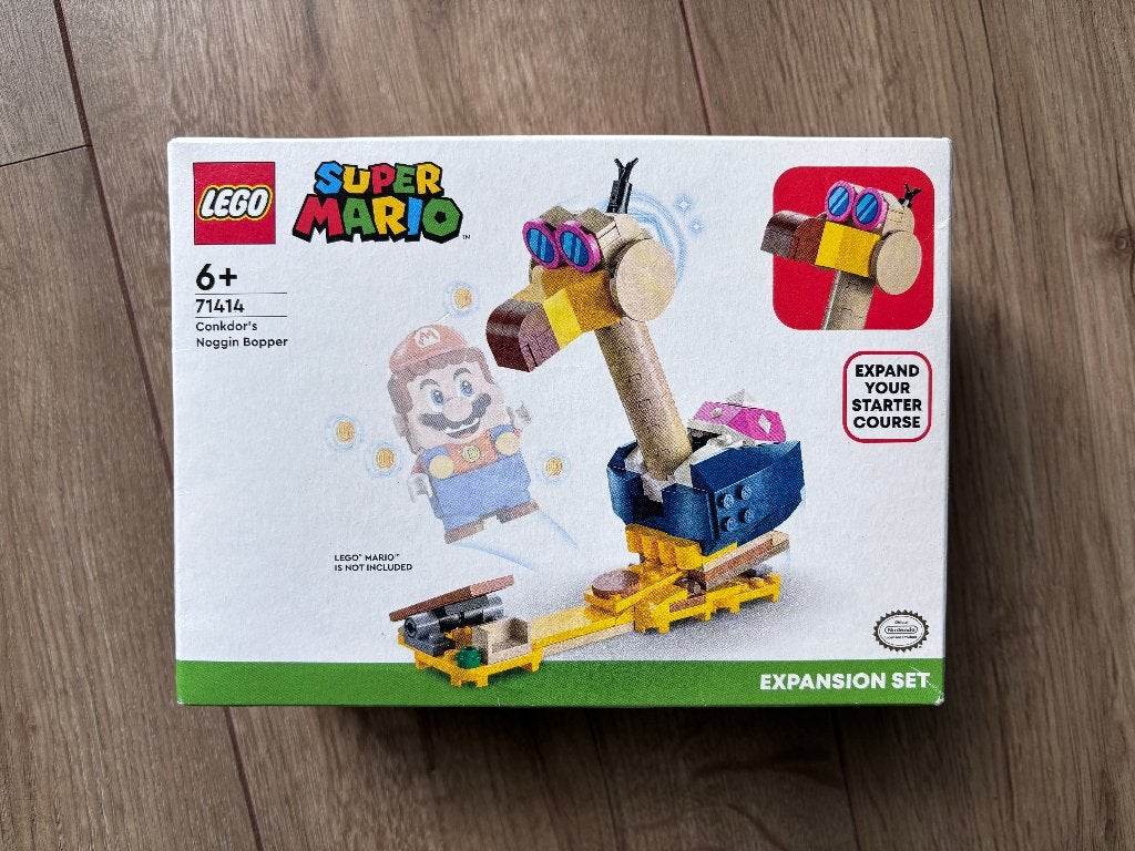 LEGO Super Mario - 71414, Overige thema's, Lego, Ophalen of Verzenden, Complete set