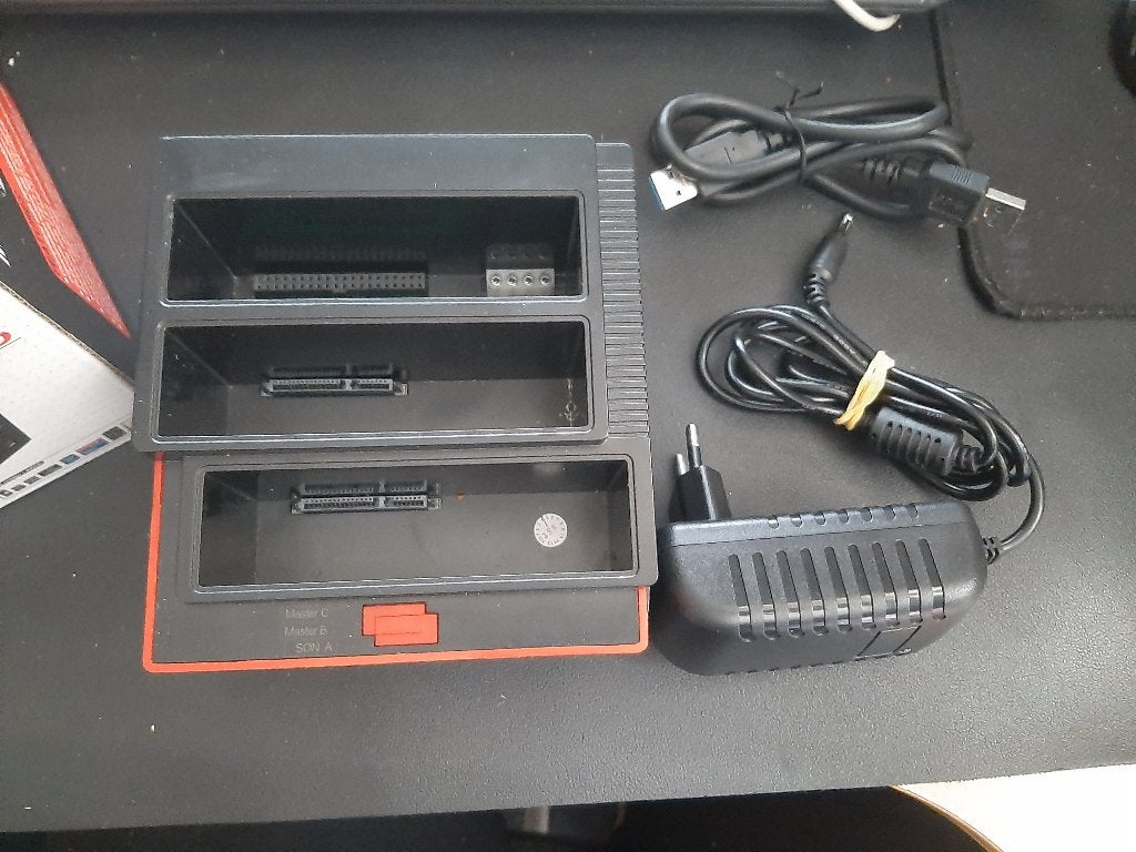 Multi-function HDD Docking Station 893U3, Ophalen of Verzenden, Nieuw, Docking station, Harde schijf