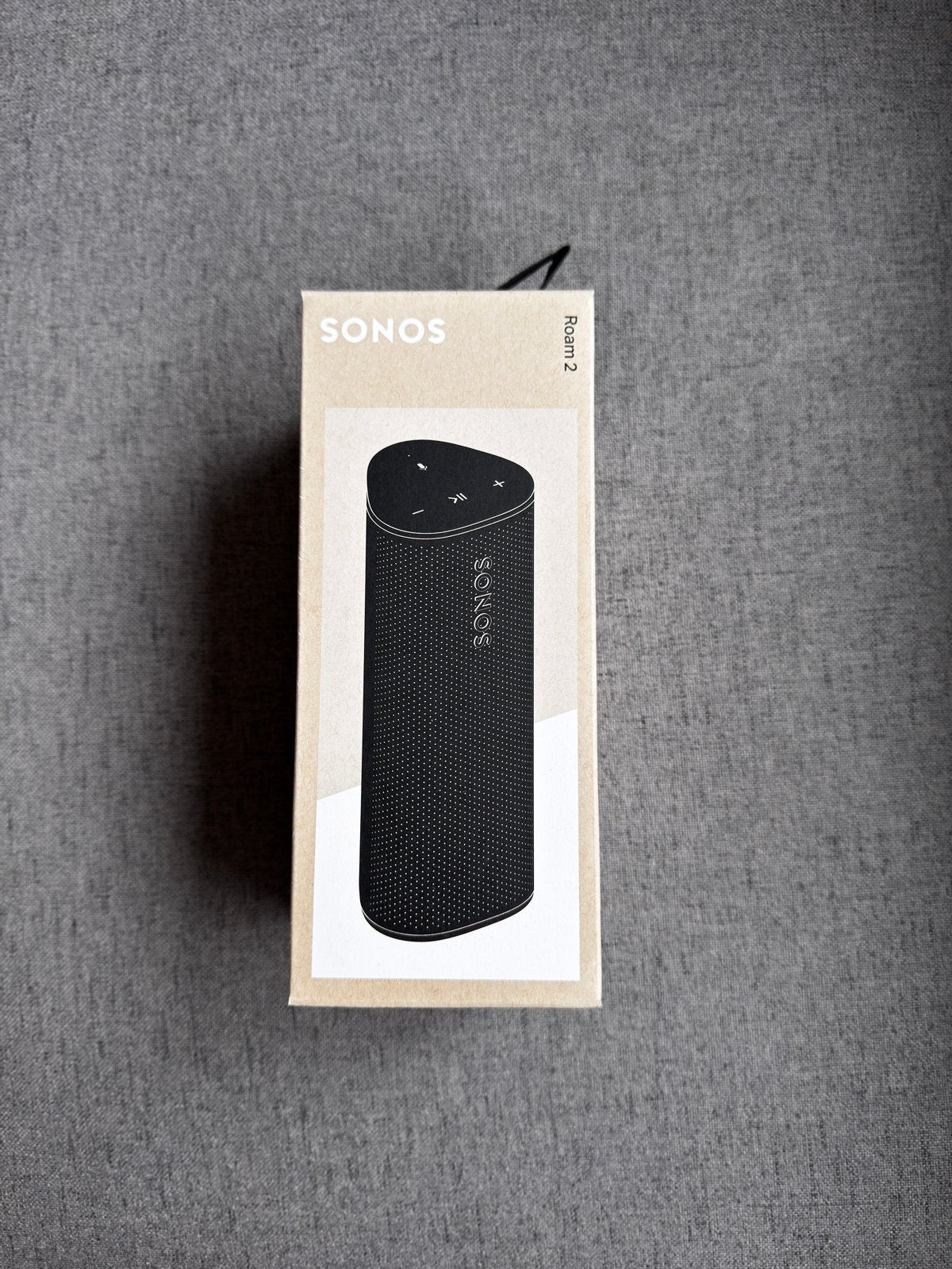 Sonos Roam 2 Zwart - Nieuw Geseald, Nieuw, Ophalen of Verzenden, Draagbare speaker, Sonos