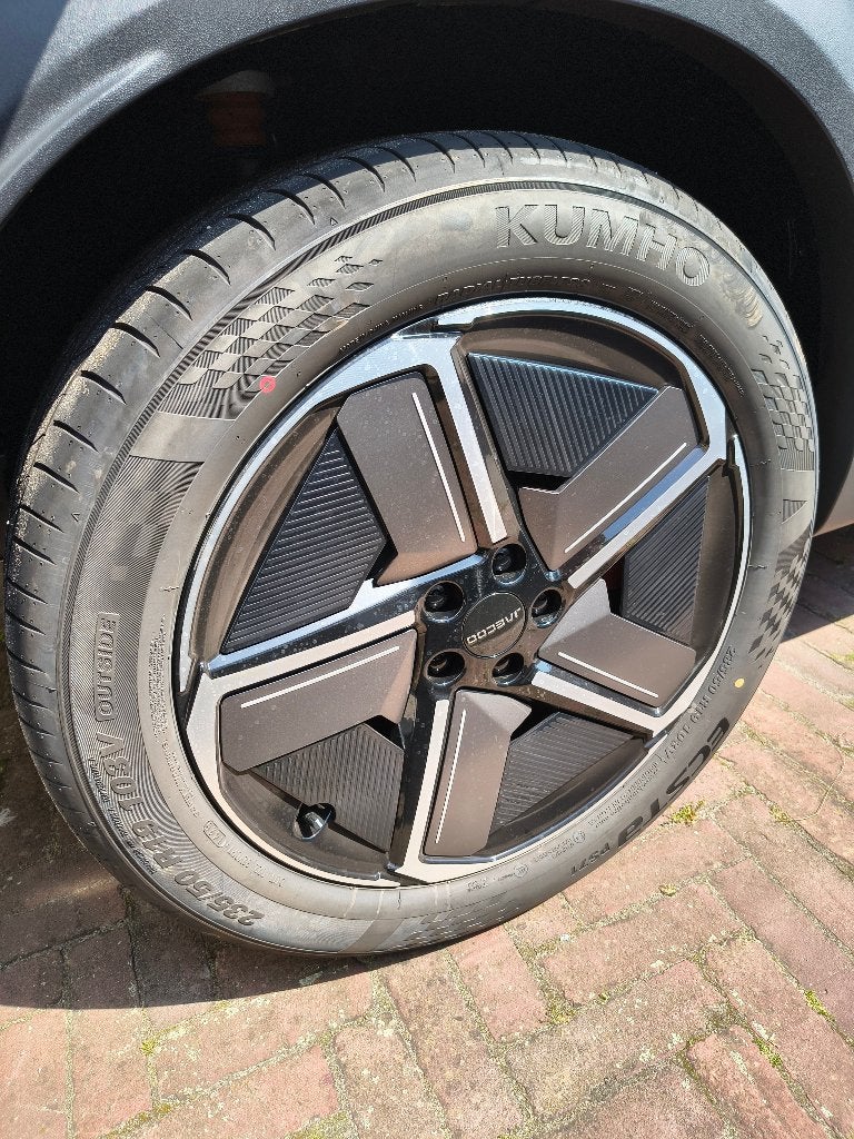 19 inch originele velgen met zomerbanden NIEUW 5x108 -7,5x19, Auto-onderdelen, Banden en Velgen, Banden en Velgen, Nieuw, 235 mm