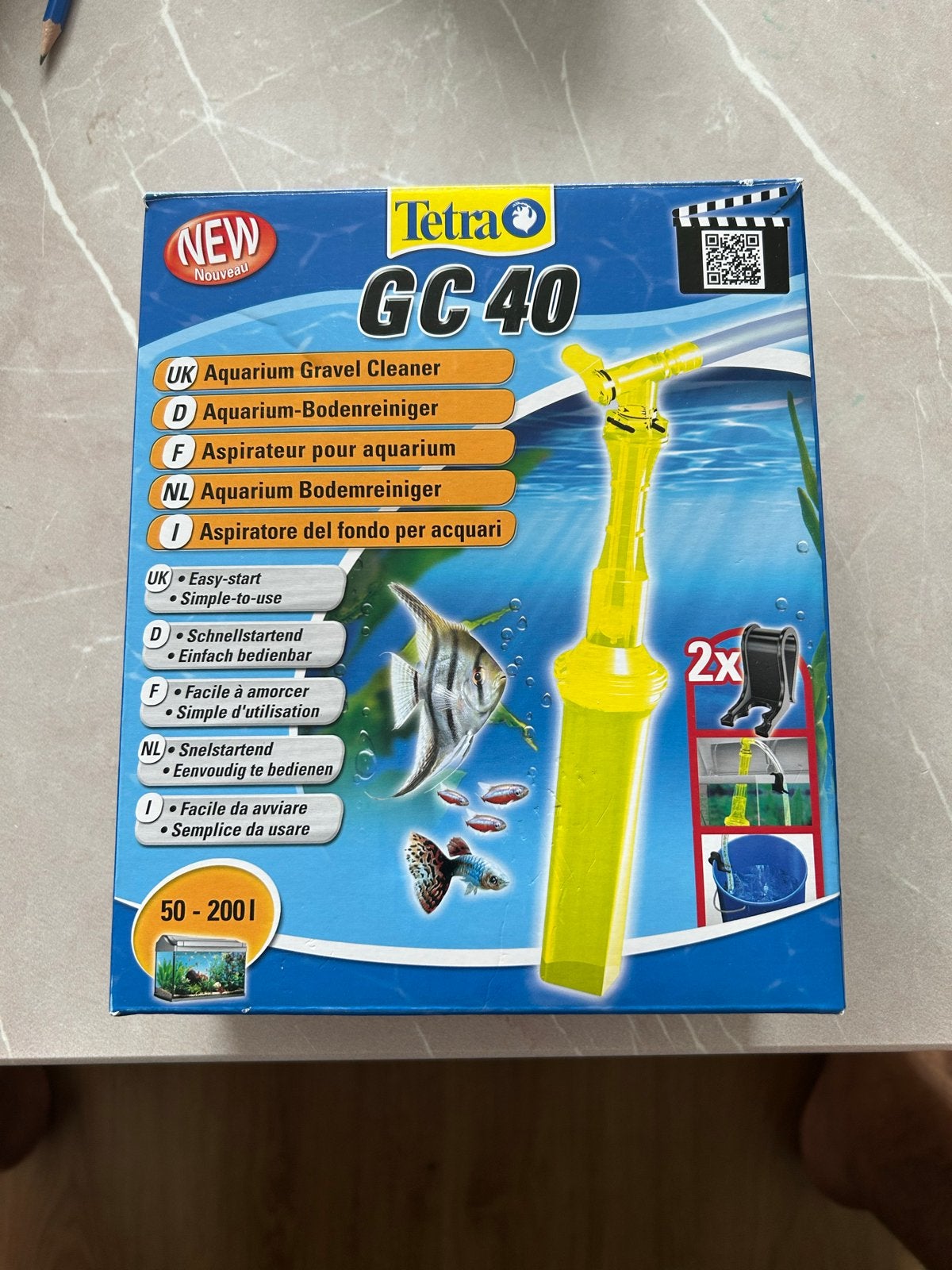 TETRA Bodemreiniger GC40, Dieren en Toebehoren, Ophalen of Verzenden, Nieuw