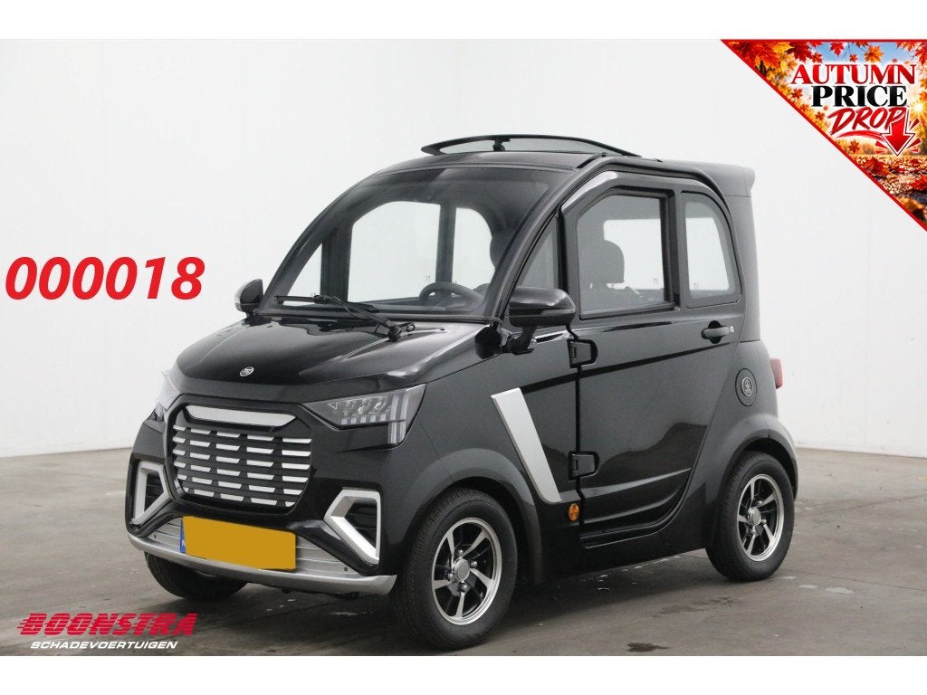 TTZ Electric Duo 3.0 Pano Virtual Leder Bluetooth (bj 2025), Overige merken, Boonstra Schadevoertuigen, Sales@boonstraschadevoertuigen.nl