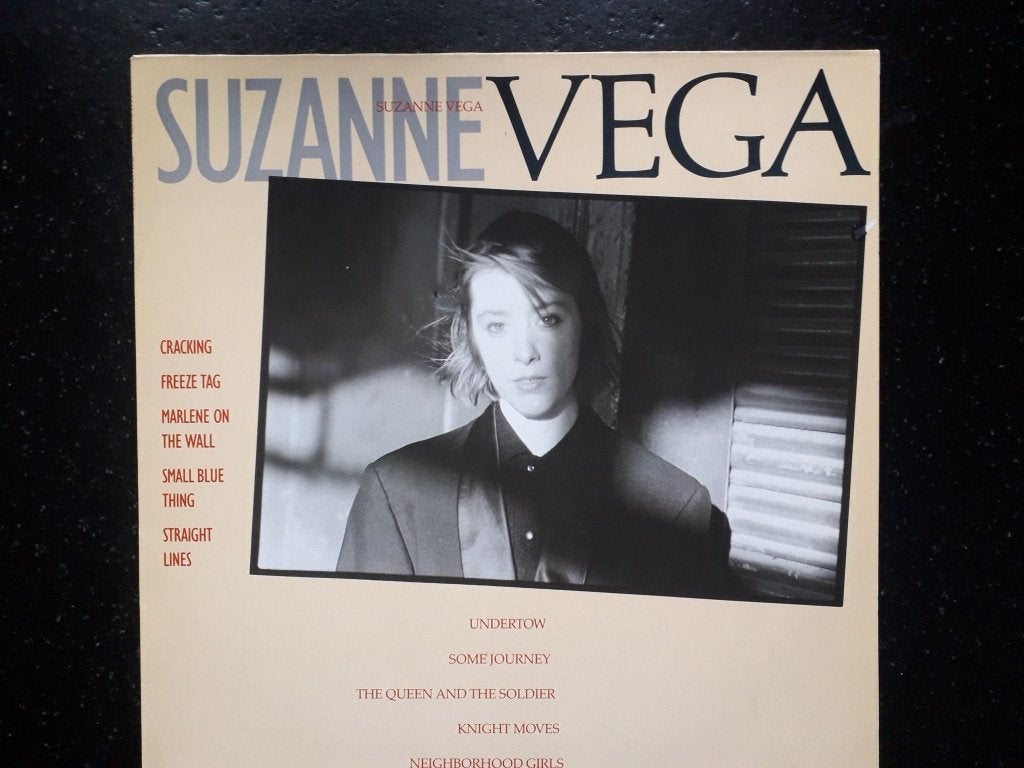 SUZANNE VEGA - S/T - LP, Cd's en Dvd's, Vinyl | Pop, Verzenden, Zo goed als nieuw, Pop, LP