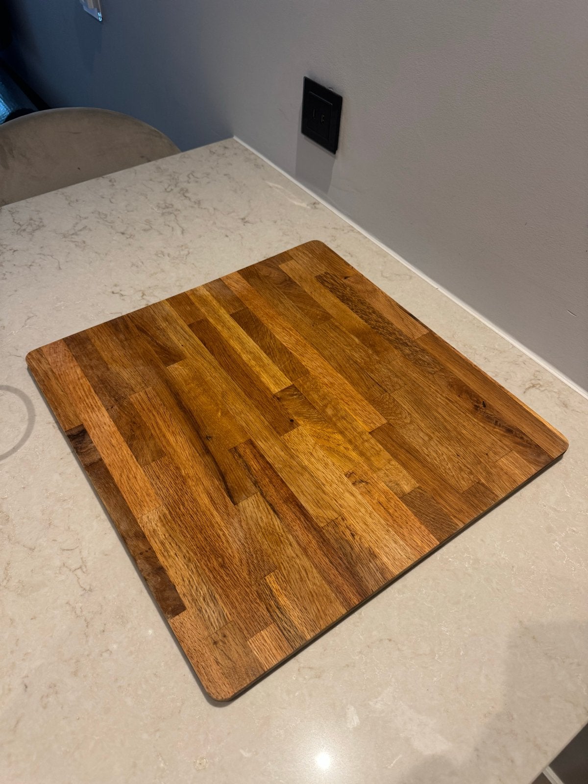 Houten snijplank - Zo goed als nieuw, Ophalen, Hout, Snij-/serveerplank, Zo goed als nieuw