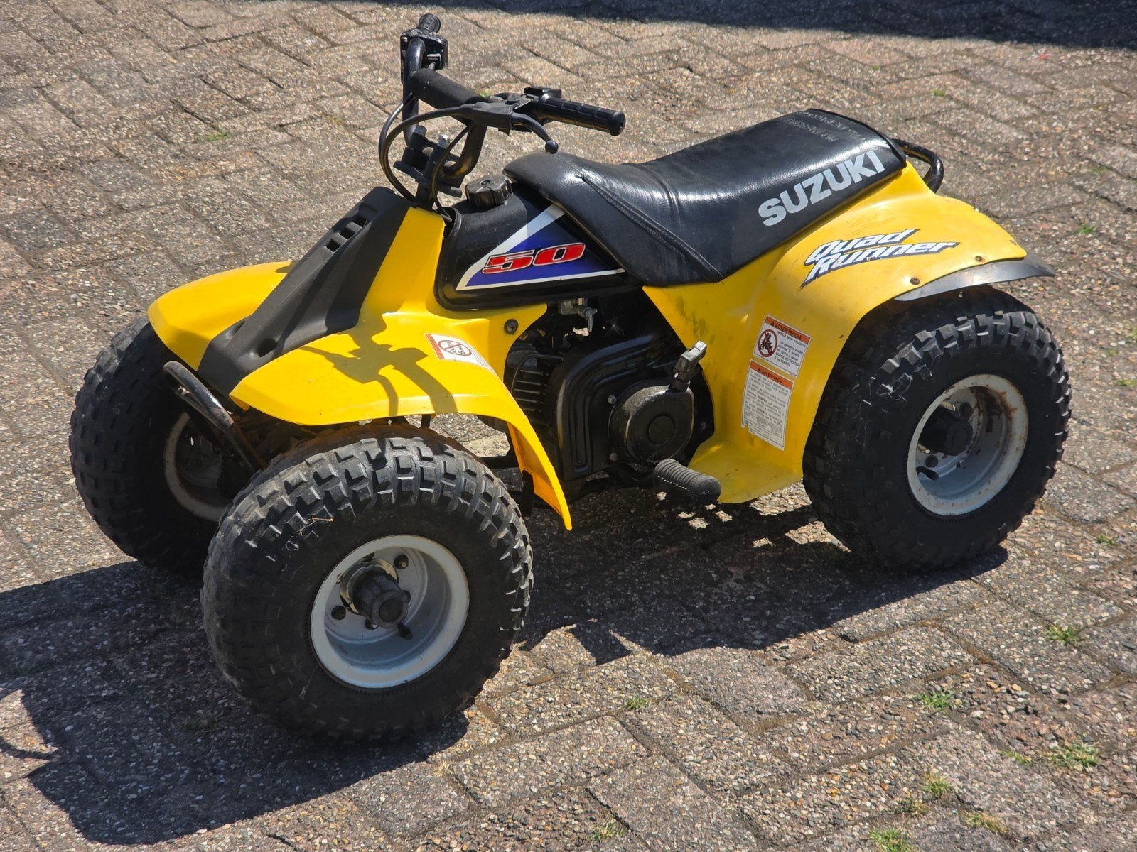 Suzuki LT50 Quad Runner(Schuurvondst)leuk voor jonge rijders, Gebruikt, Particulier, Overig, Automaat