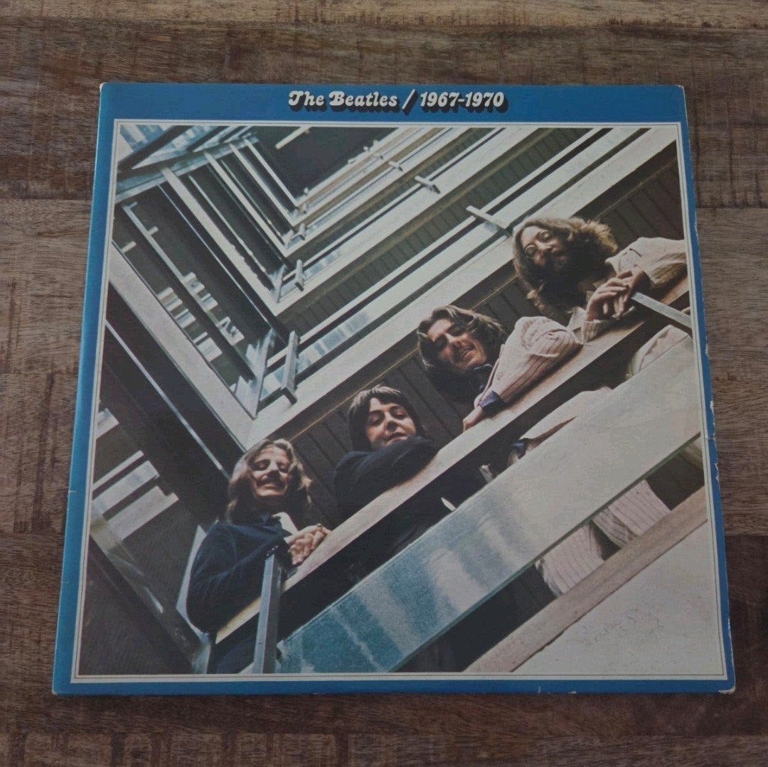 dubbel lp the beatles 1967-1970, Ophalen of Verzenden, 12 inch, Poprock