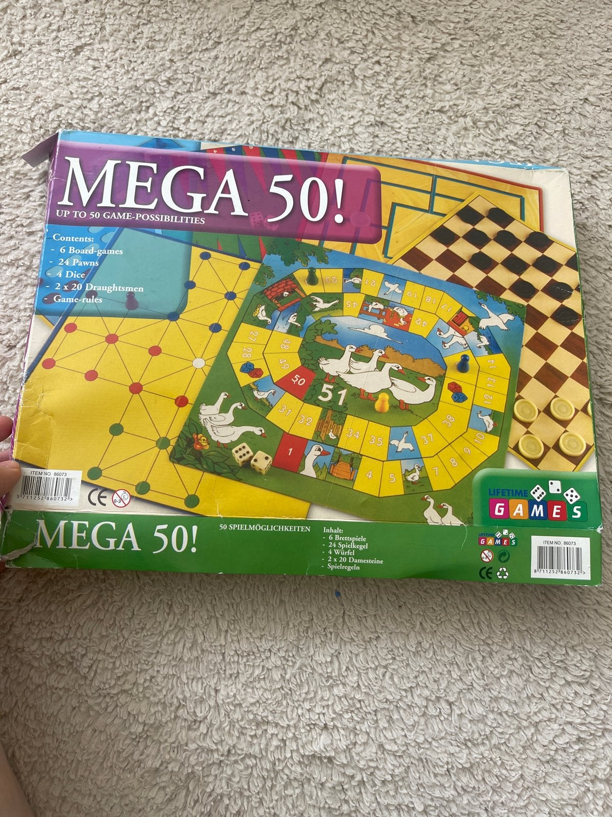 MEGA 50! Spellenpakket - Tot 50 spelvarianten!, Ophalen, Gebruikt