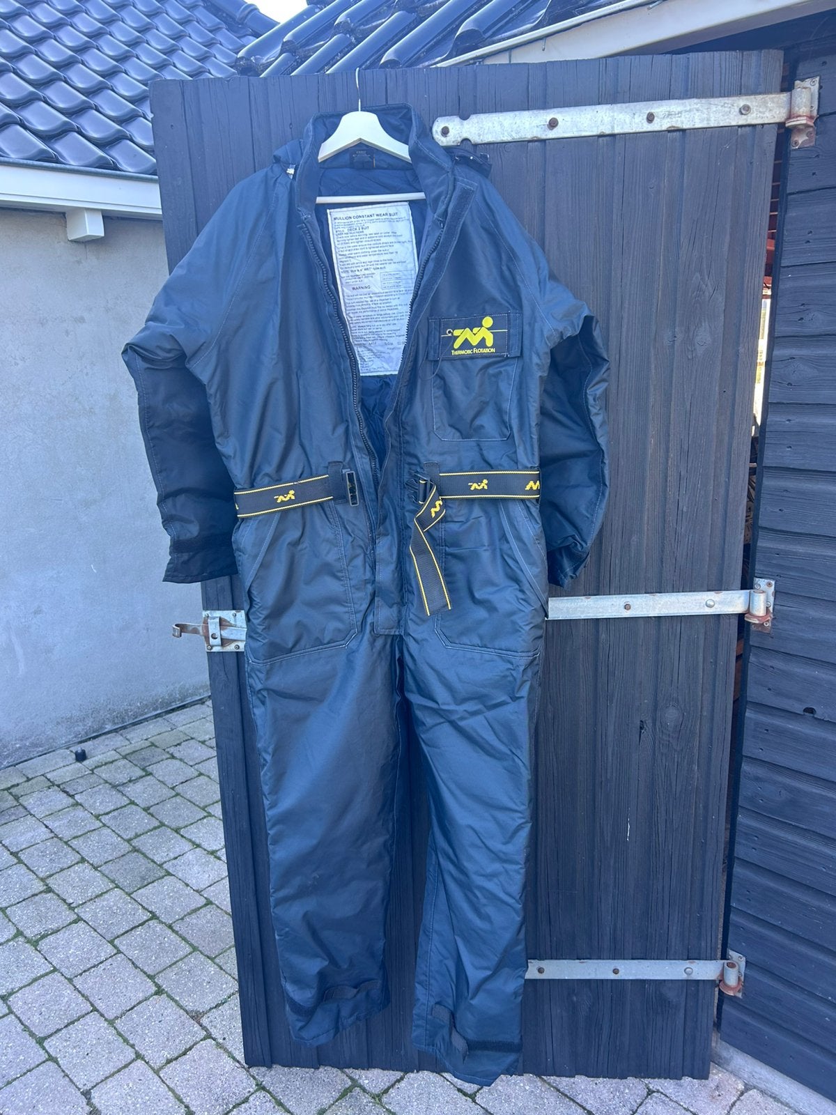 Mullion Deck 2 Constant Wear Suit  maat L-/drijfpak, Ophalen of Verzenden, Zo goed als nieuw