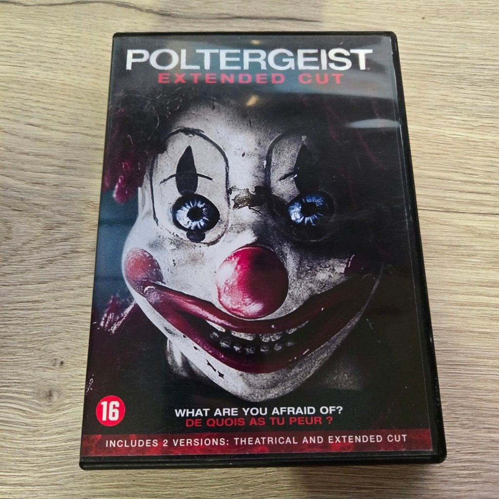 Poltergeist (Remake) (4 HALEN = 3 BETALEN), Cd's en Dvd's, Dvd's | Horror, Alle leeftijden, Ophalen of Verzenden, Zo goed als nieuw