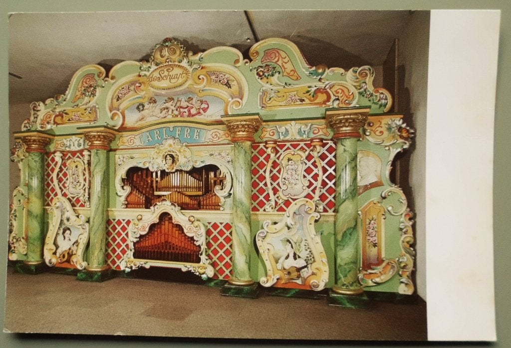 Draaiorgel 26 - De Schuyt - museum, Ophalen of Verzenden, 1960 tot 1980, Ongelopen, Noord-Brabant