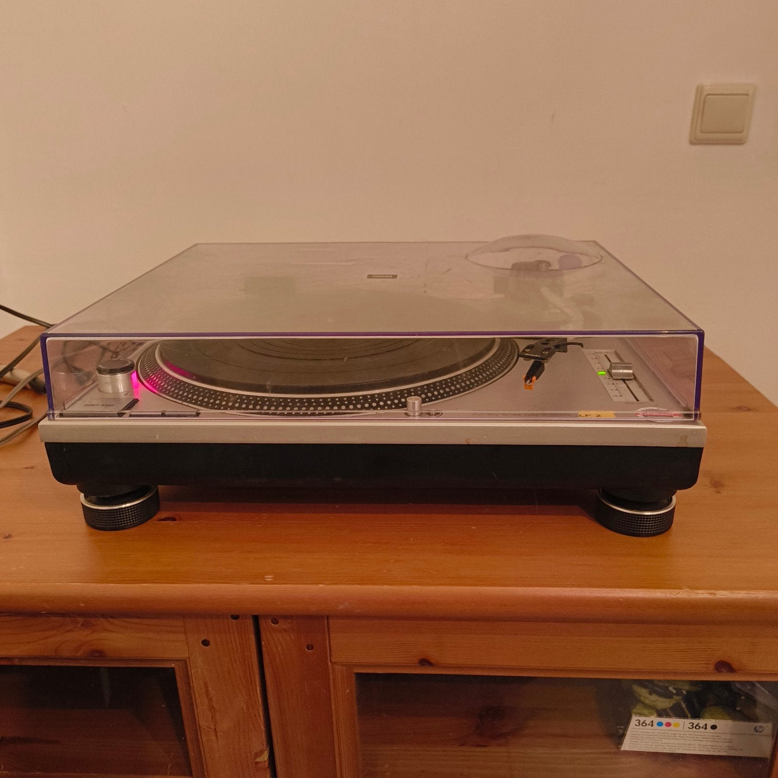Technics SL-1200MKII Platenspeler, Audio, Tv en Foto, Ophalen of Verzenden, Technics