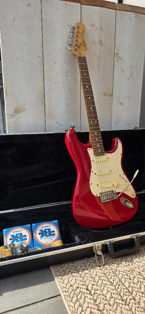 Fender Stratocaster 1989, Muziek en Instrumenten, Ophalen, Zo goed als nieuw, Solid body, Fender