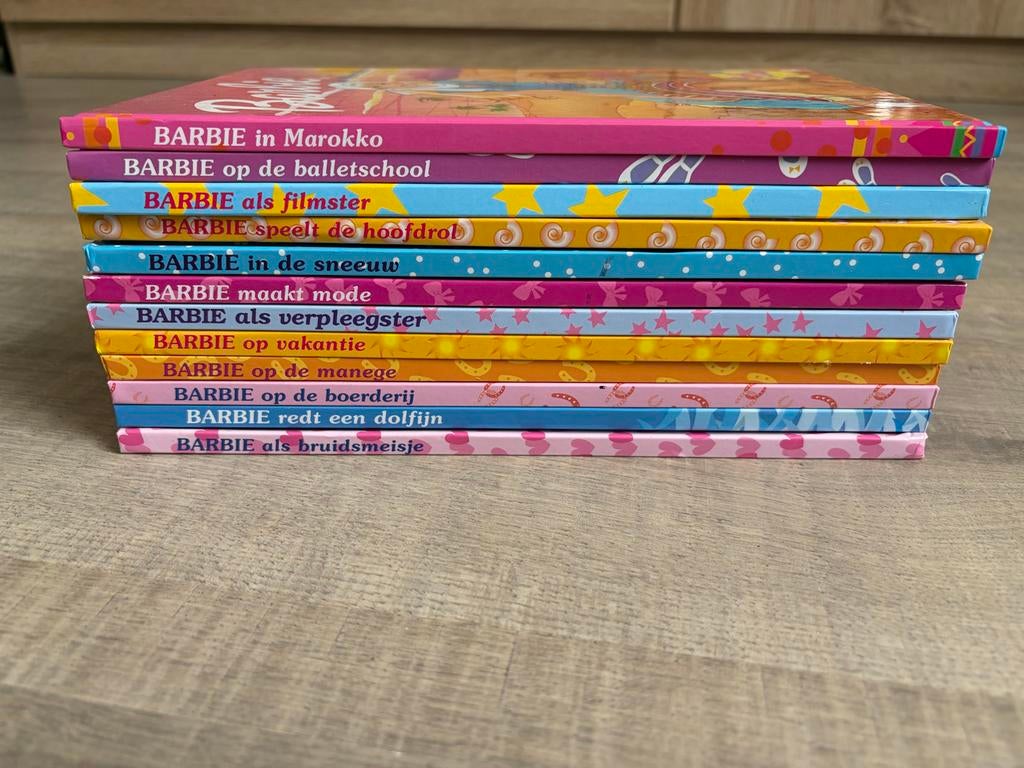 Barbie Boekenclub Boekjes - Diverse Titels, Ophalen of Verzenden, Gelezen, Fictie algemeen