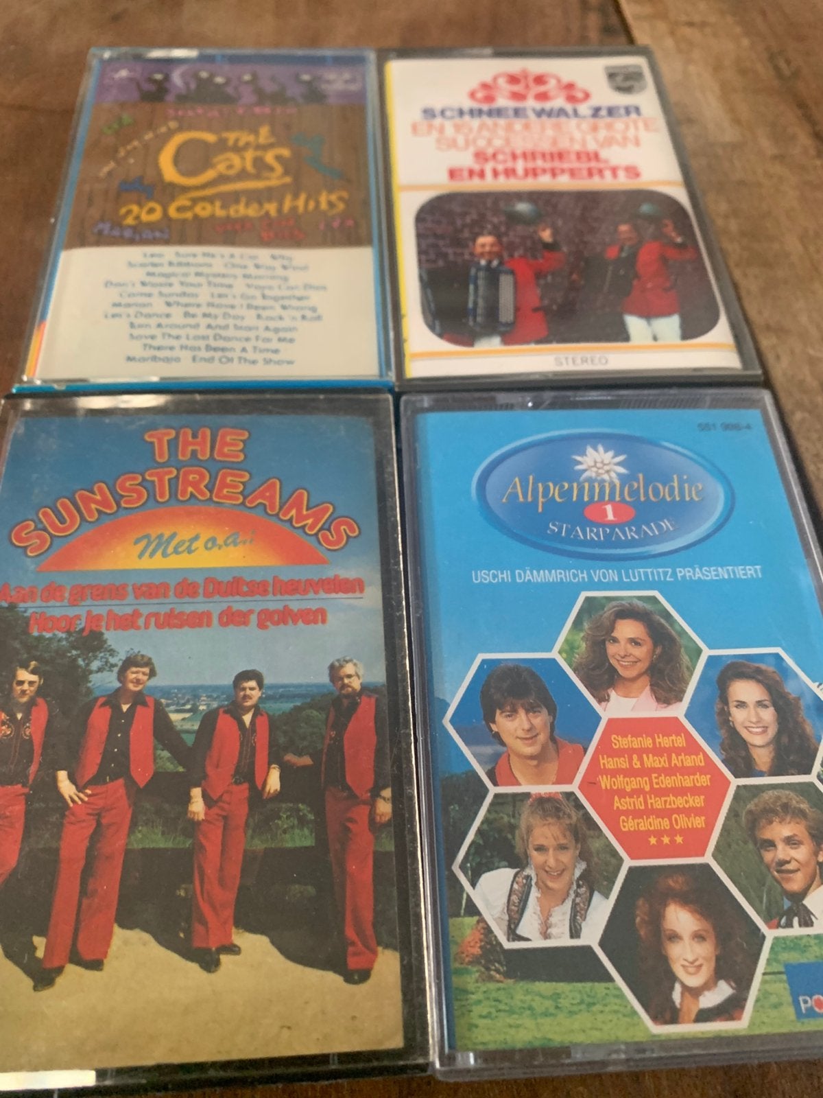 4 orgineel casette bandjes, Ophalen of Verzenden, Zo goed als nieuw, 1 bandje