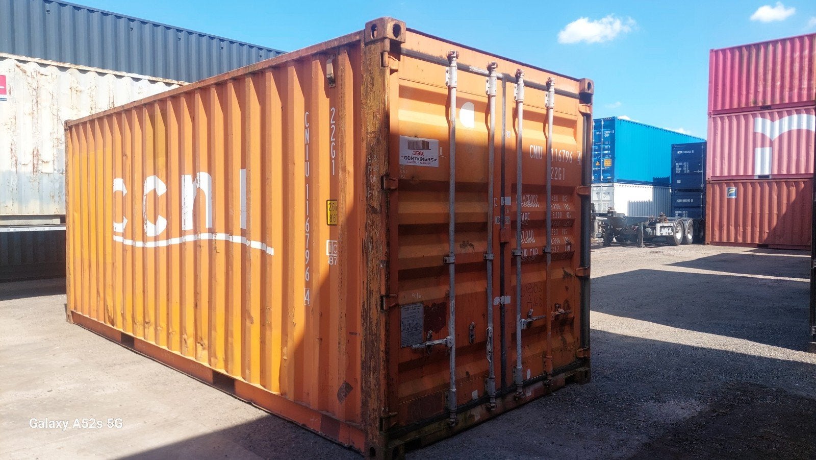 Zeecontainer 20 ft, Ophalen of Verzenden