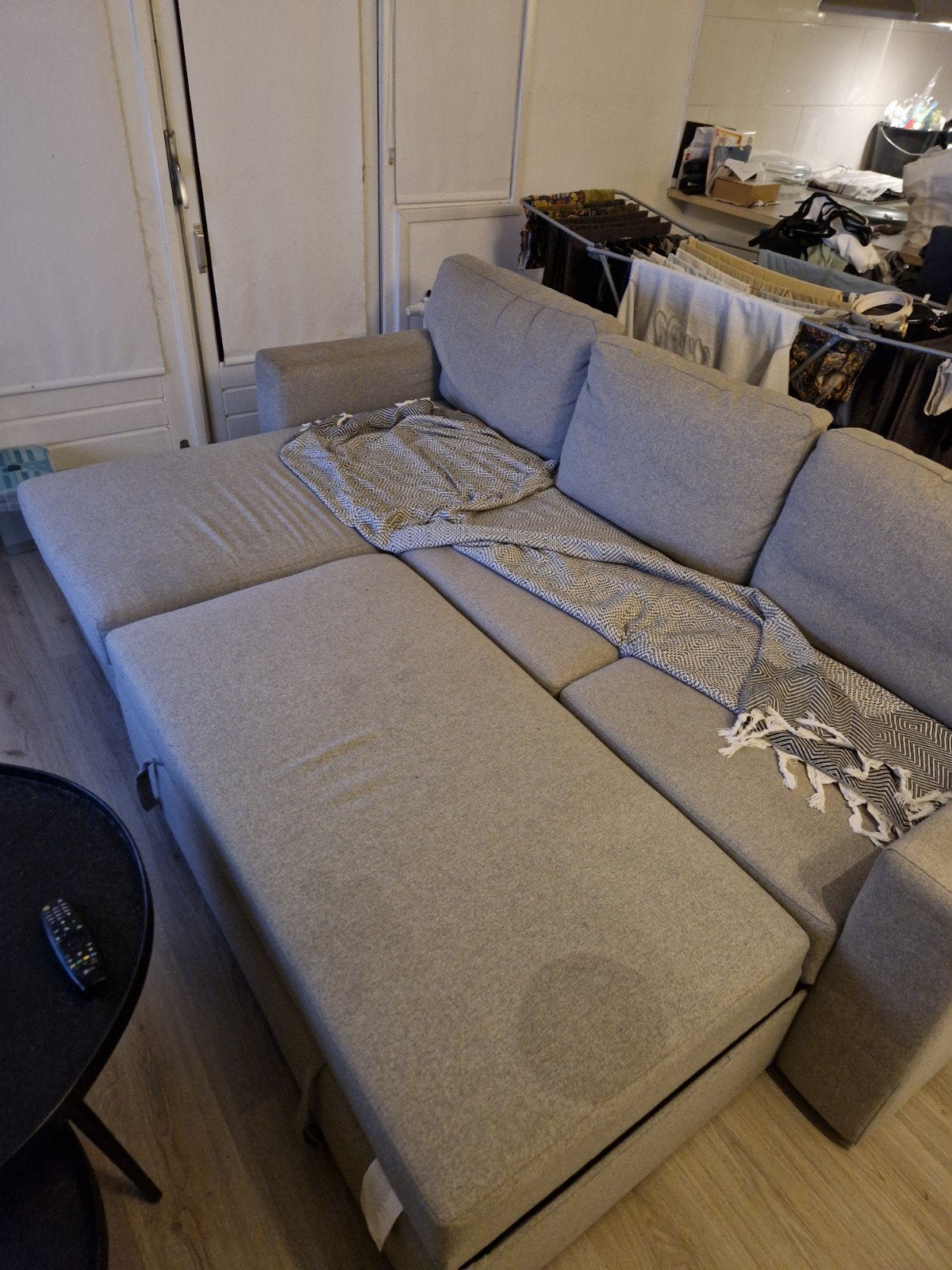 gebruikte slaapbank van ikea, Ophalen, Gebruikt, Tweepersoons