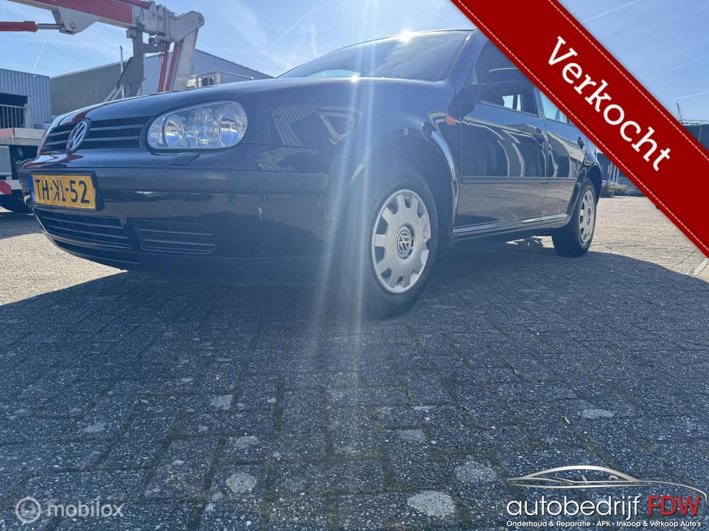 Volkswagen Golf 1.6/TREKHAAK/5DEUR/NAP/1 EIGEN/STOEL VERWARM, 101 pk, Gebruikt, 4 cilinders, Stoelverwarming