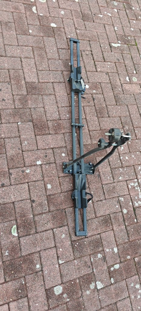 Dakfietsendragers, Ophalen, 2 fietsen, Gebruikt, Trekhaakdrager
