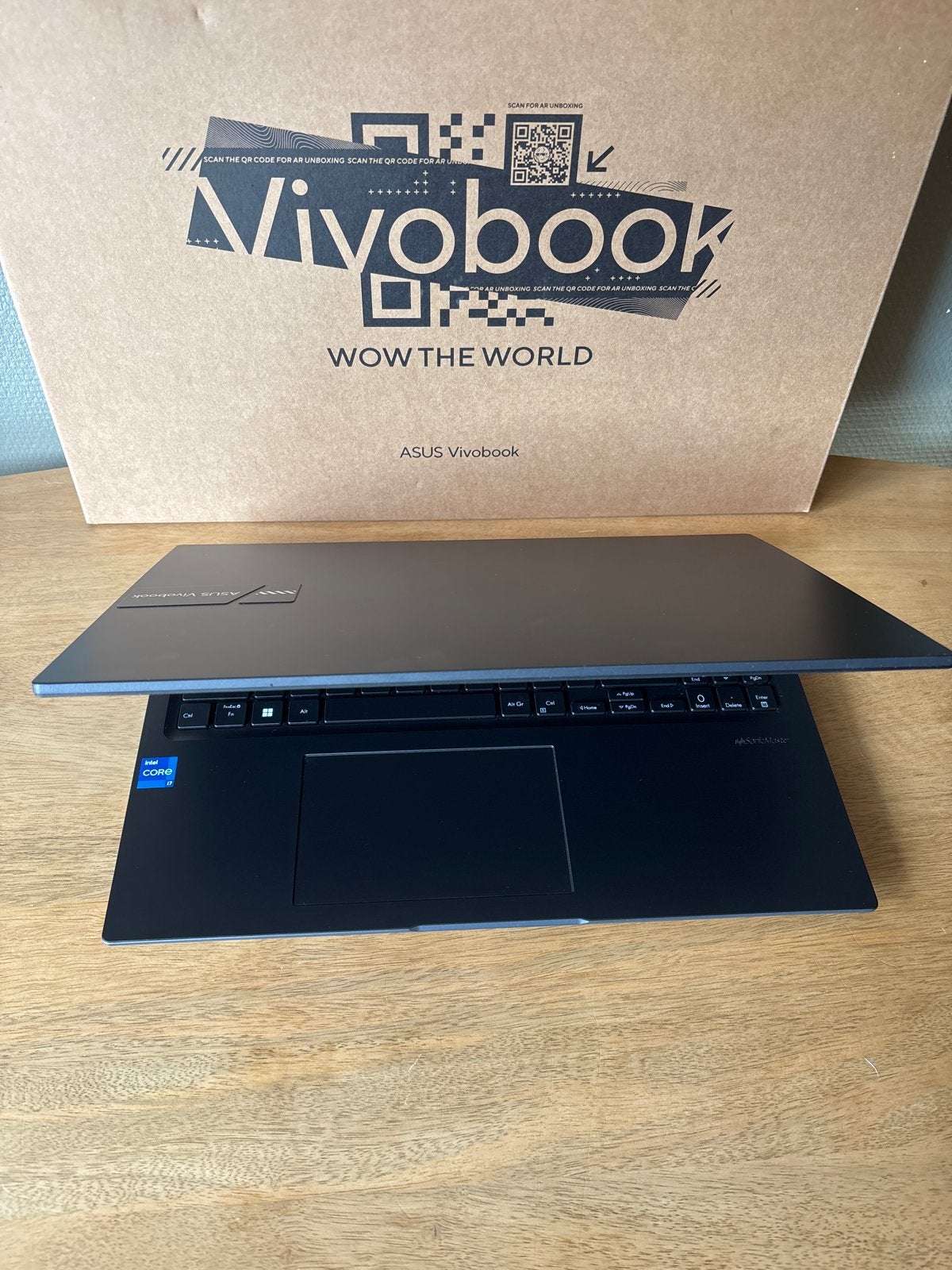 ASUS Vivobook 16 OLED - 8 maand oud incl verzekering, Computers en Software, Windows Laptops, Ophalen, Qwerty, Zo goed als nieuw