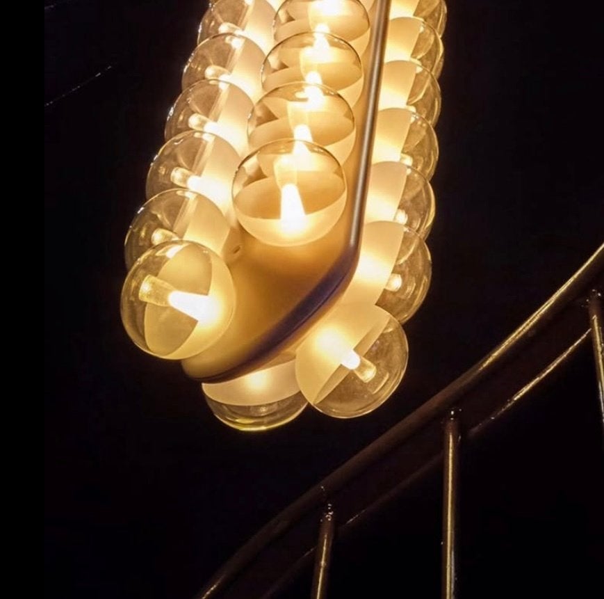 Moooi Prop Light Double Vertical twv € 3000,00!, Ophalen of Verzenden, Nieuw, Marcel Wanders Bert Jan Pot Seletti, 75 cm of meer