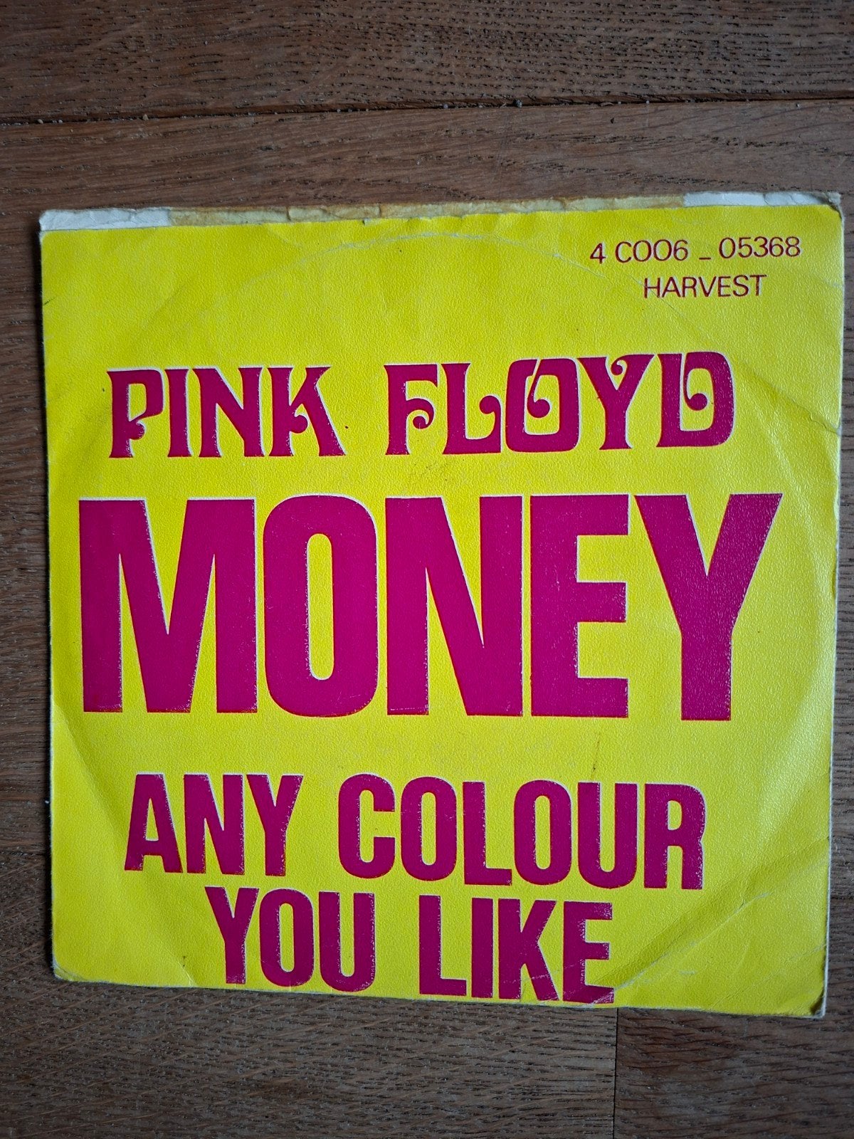 Pink Floyd - Money / Any Colour You Like (Single), Cd's en Dvd's, Gebruikt, Originele persing, 7 inch, Single